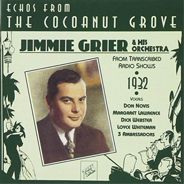echoes from the cocoanut grove 1932
