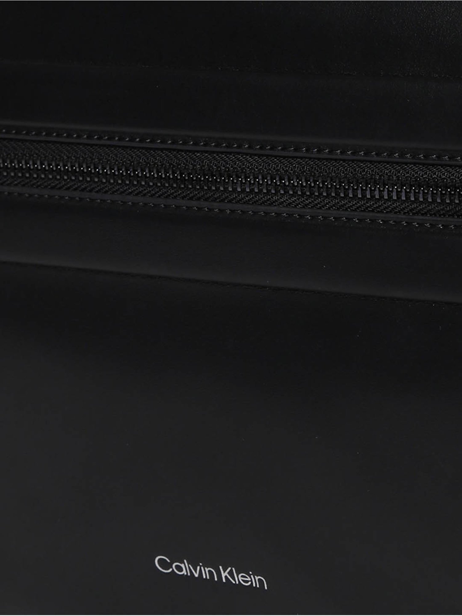 Calvin Klein Black Tonal Europe Laptop Bag