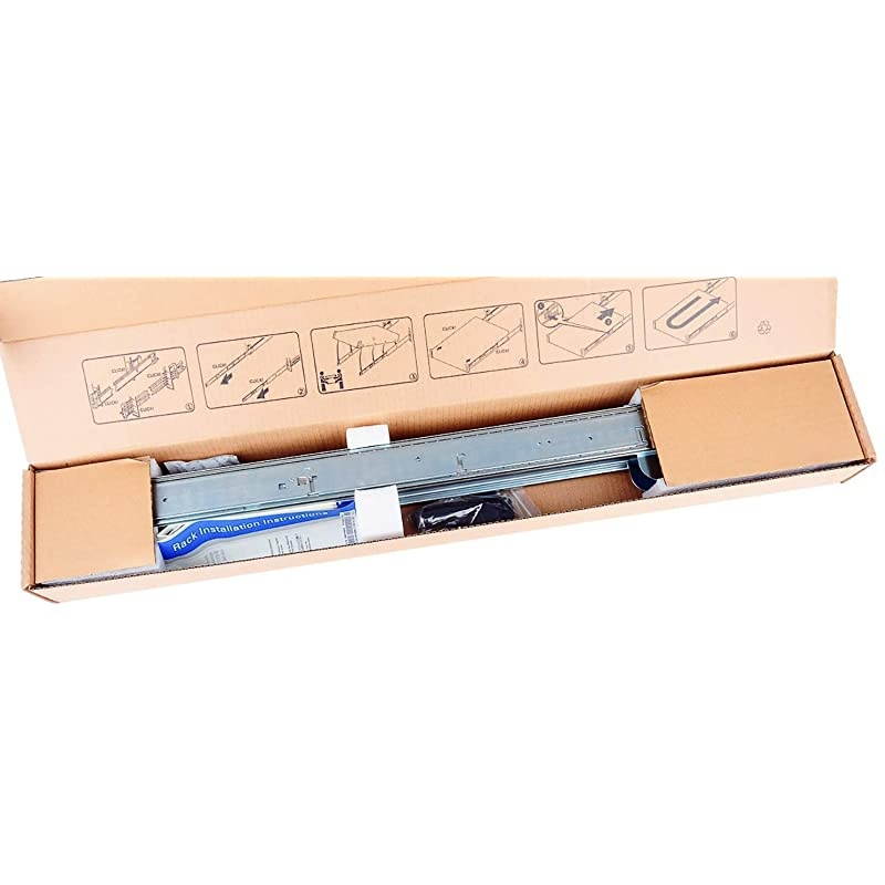 PowerEdge R530 R730 R730 R540 R740 R740XD R820 R830 R7415 R7425 2U Ready Rail Kit H4X6X