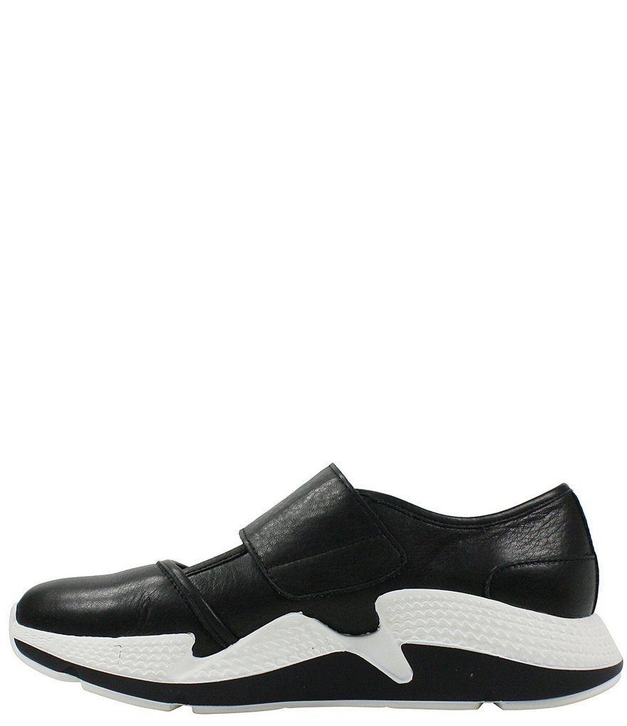 Dansko Shanda Waterproof Leather Wedge Slip Ons