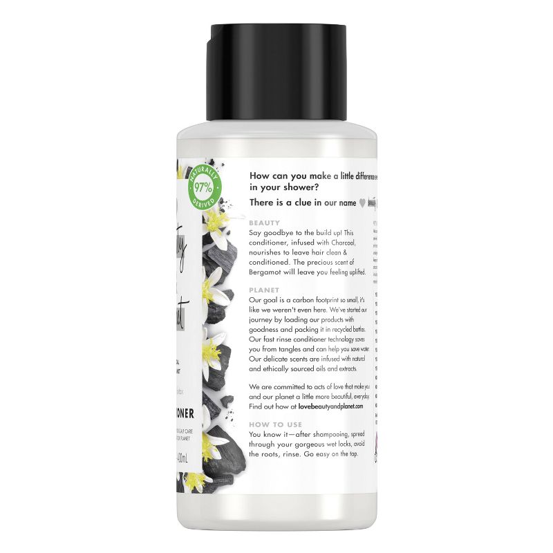 Love Beauty and Planet Delightful Detox Charcoal Conditioner - 13.5 fl oz