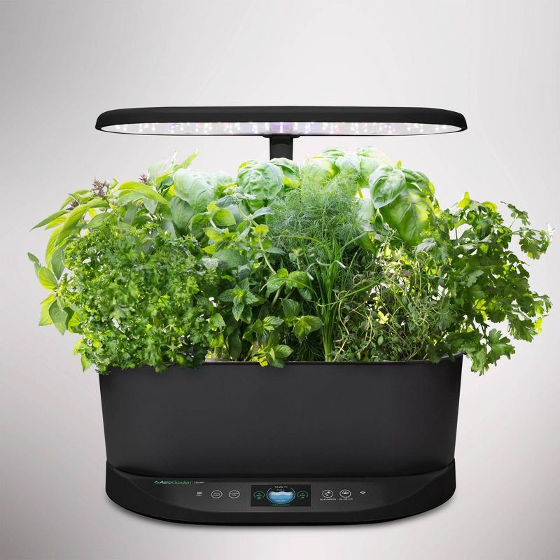 Bounty Planter Set Black - Aerogarden