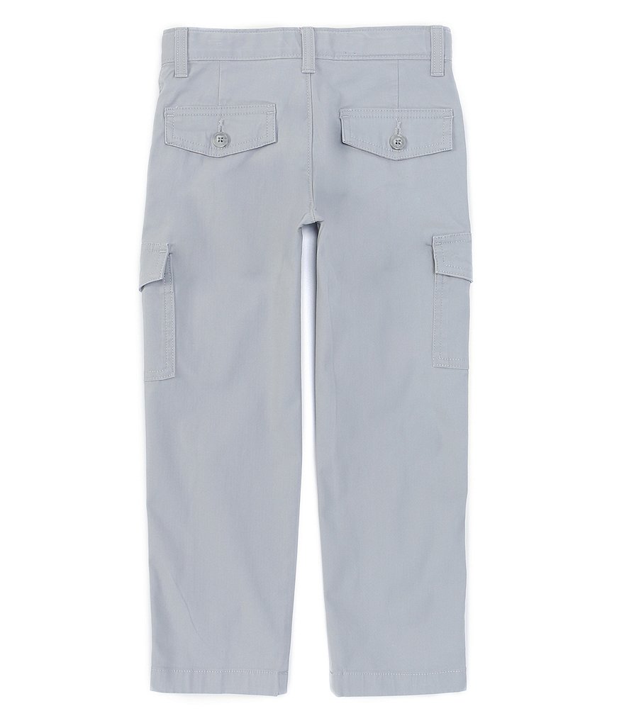 Class Club Little Boys 2T-7 Stretch Twill Cargo Pants