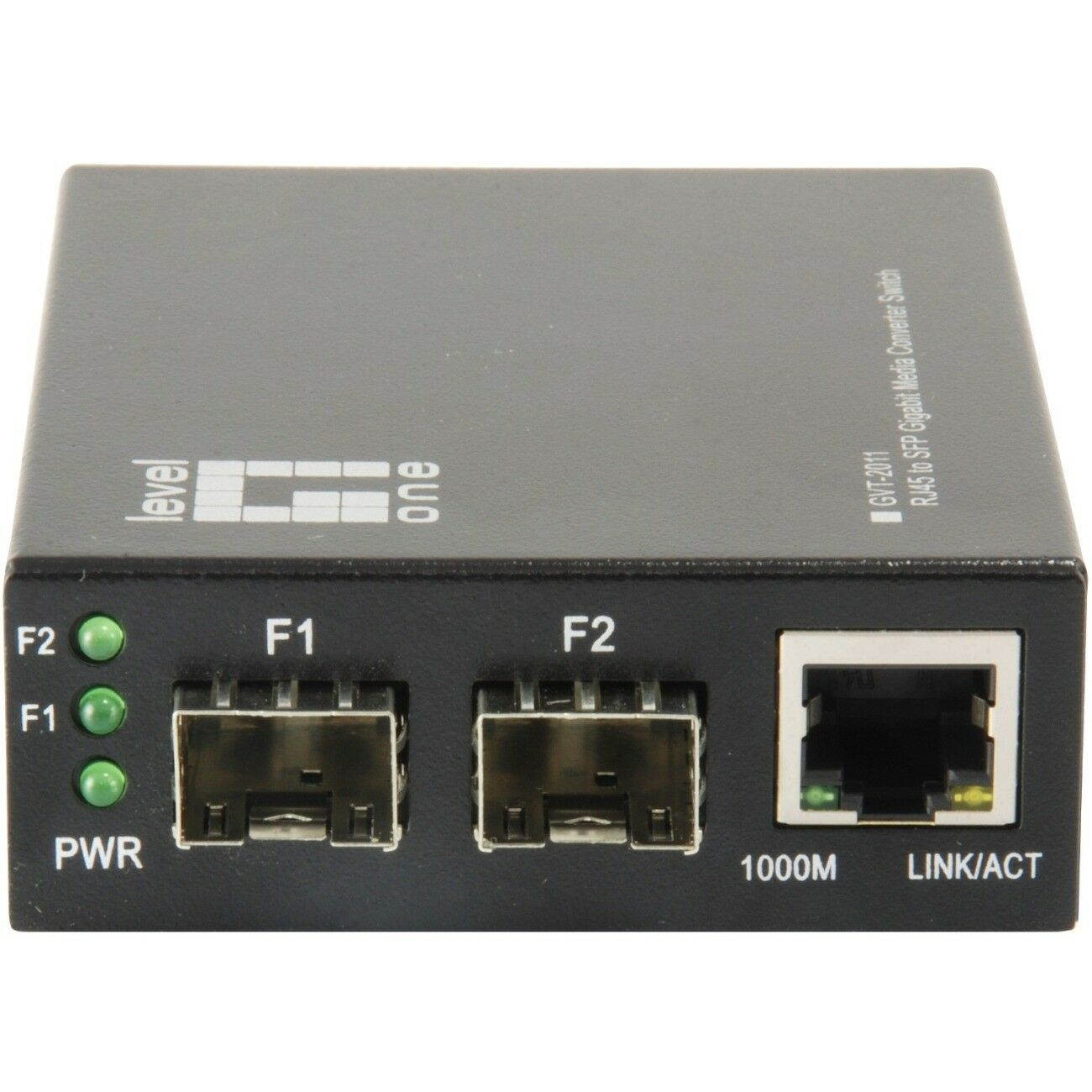 Cp Technologies GVT-2011 Levelone Rj45 To Dual Sfp Perp Gigabit 2xsfp 1xrj45