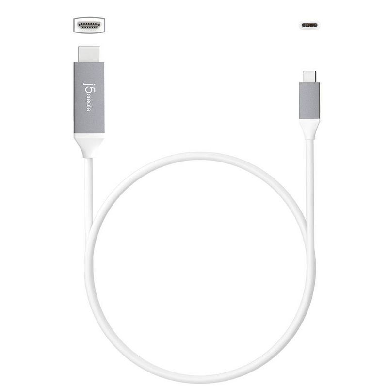 j5create USB-C to 4K HDMI Cable