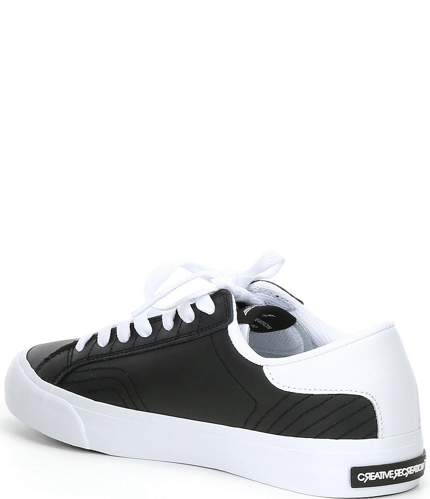 Creative Recreation Women's Zeus Lo Leather Lace-Up Sneakers