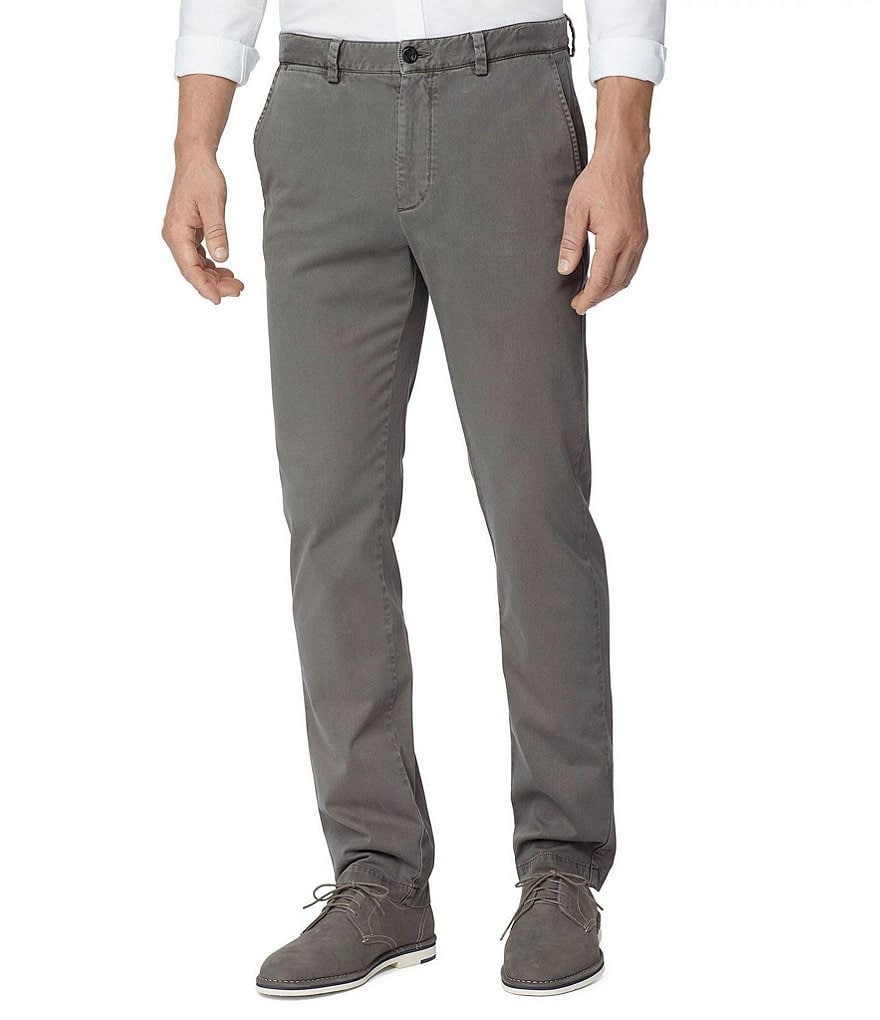 Johnston & Murphy Washed Stretch Chino Pants