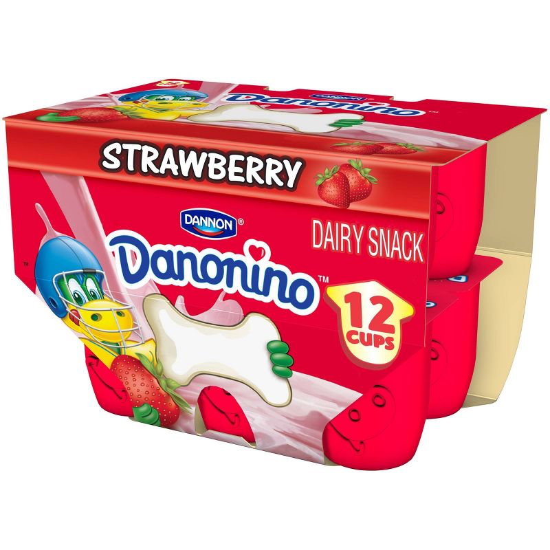 Dannon Danonino Strawberry Kids' Yogurt - 12pk/1.76oz