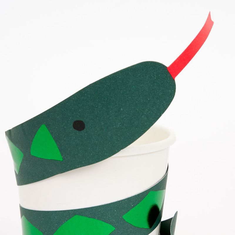 Meri Meri - Go Wild Party Supplies Collection (Plate, Napkin, Cup) - Set of 8