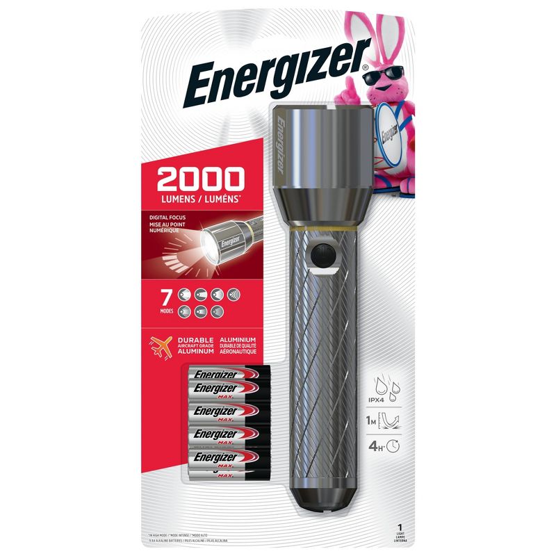 Energizer Weatheready All in One LED FlashLight