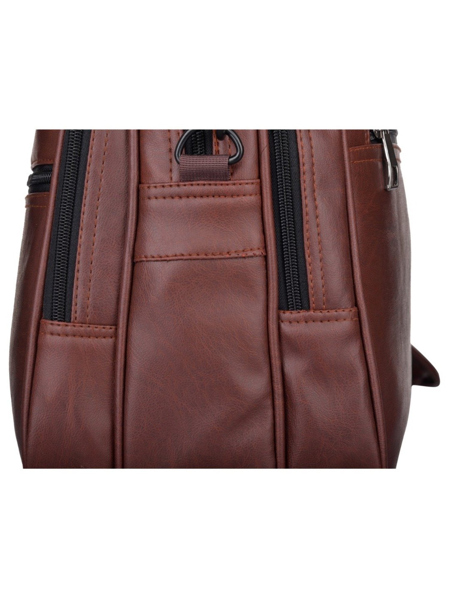 F Gear Hamilton 17 Ltrs Tan Medium Cross Body Bag