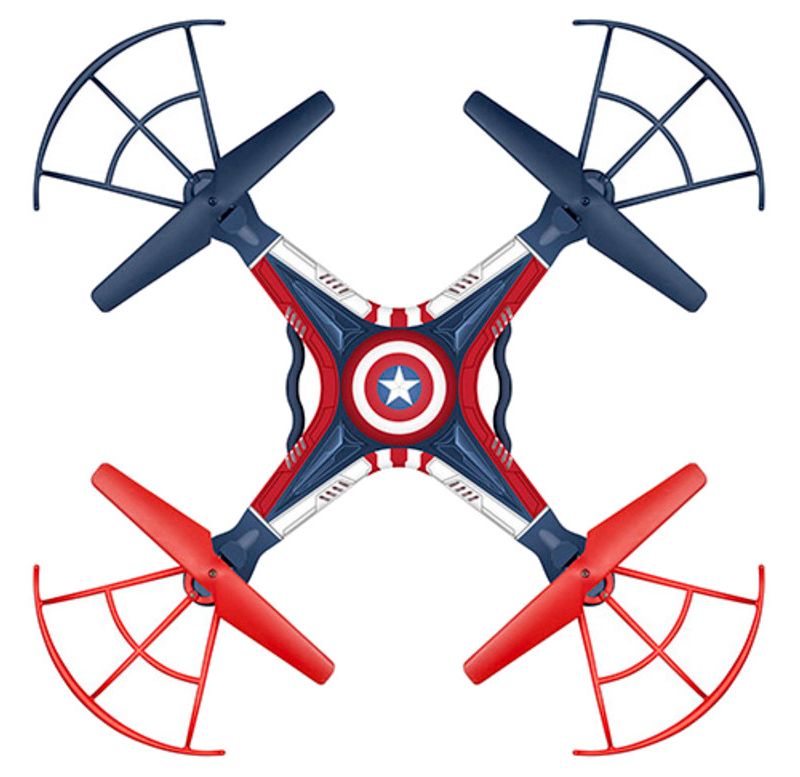 Marvel Avengers Captain America Striker 2.4GHz 4.5CH Video Camera RC Quadcopter
