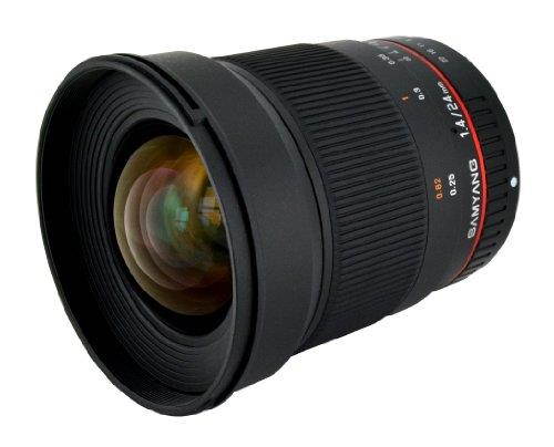 Samyang - 24 mm - f/1.4 - Wide Angle Lens for Nikon AF