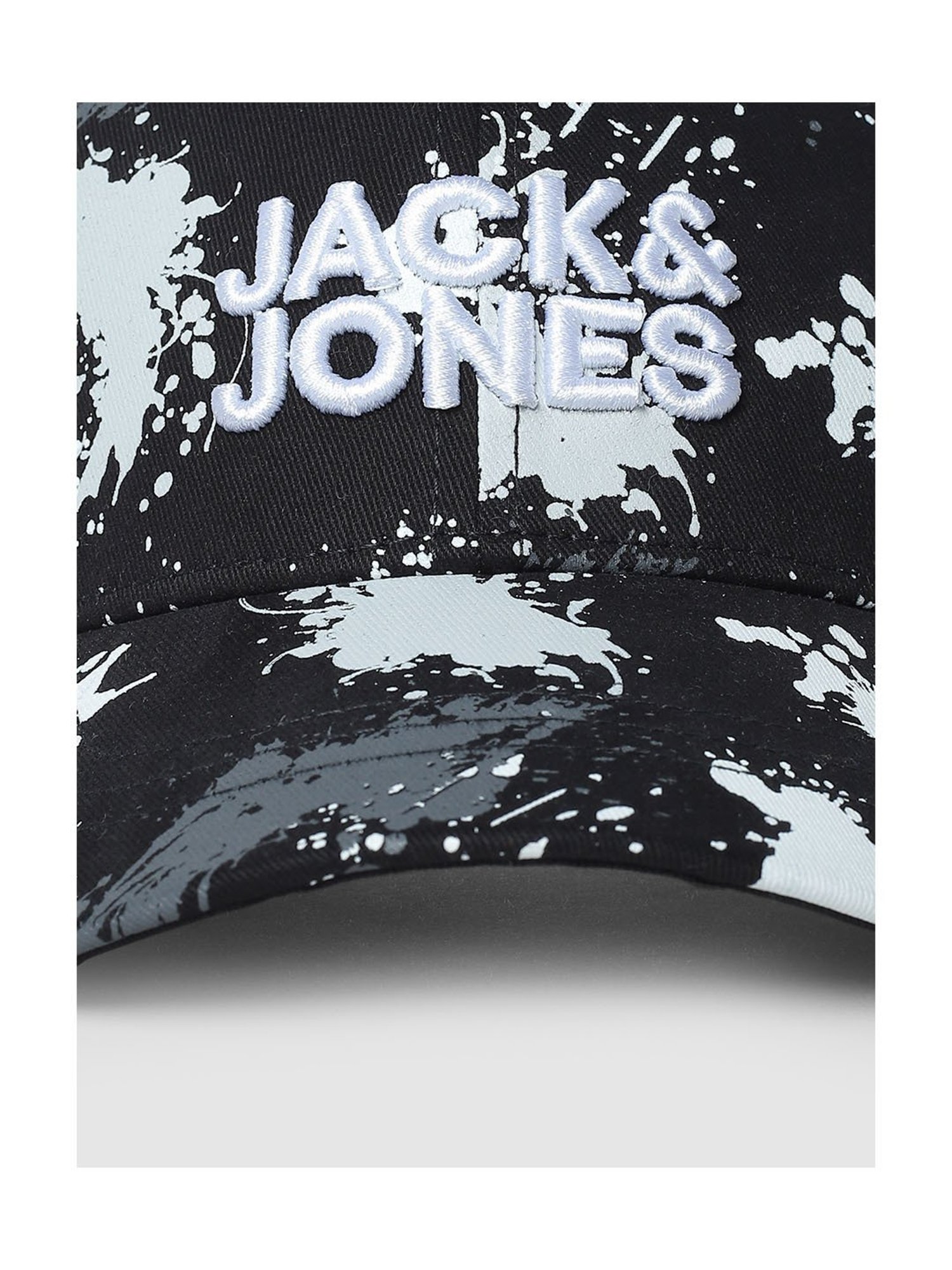 Jack & Jones Junior Anthracite Embroidered Cap
