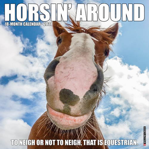 2021 Horsin Around Wall