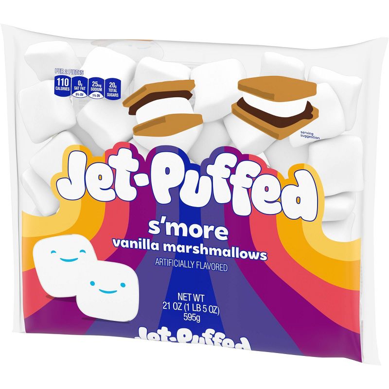 Kraft Jet-Puffed S'moreMallows Marshmallows - 21oz