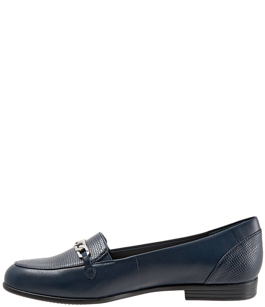 Trotters Anastasia Lizard Print Loafers