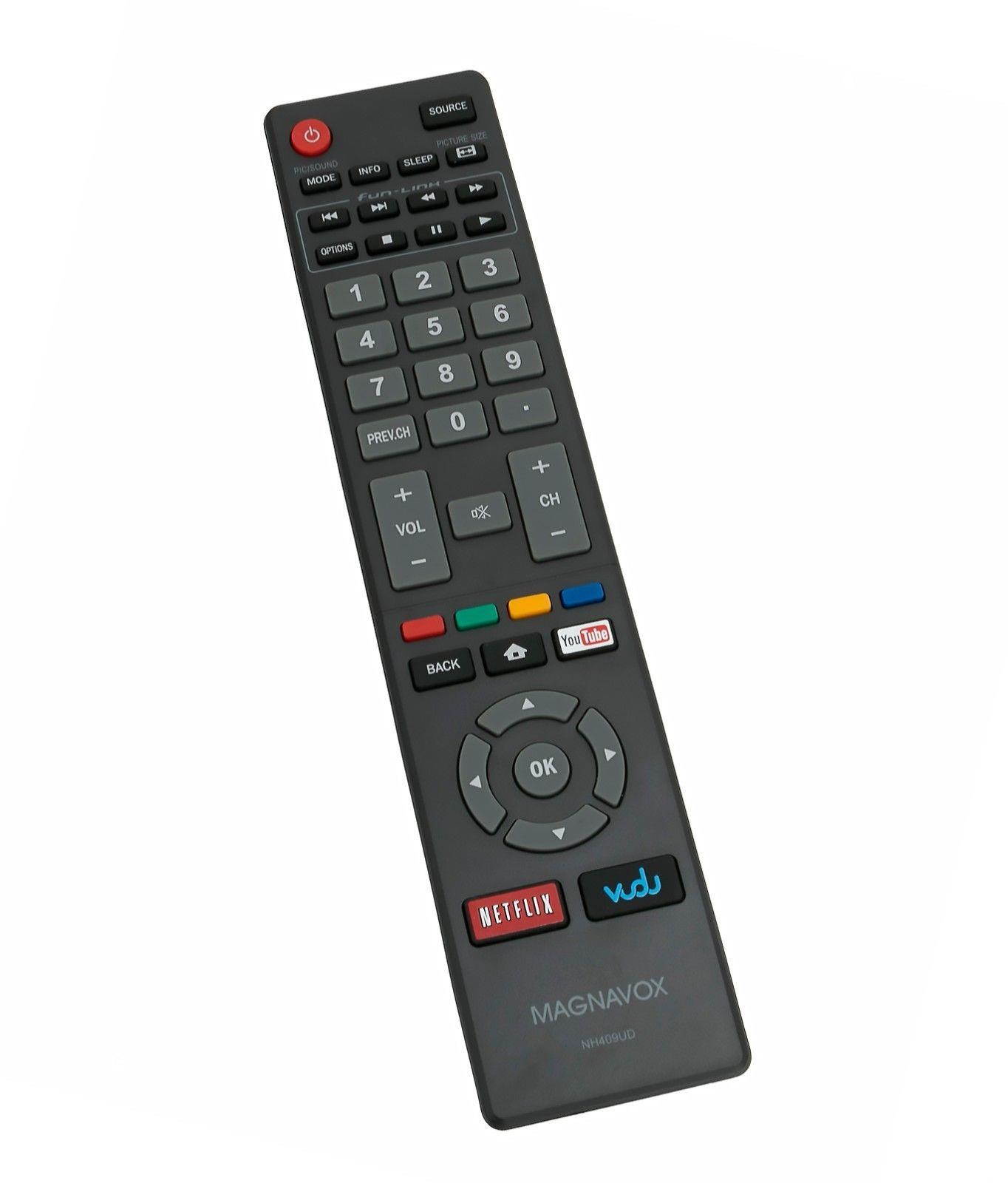 New Remote Control NH409UD for Magnavox TV 32MV304X 40MV336X 55MV314X 50MV314X