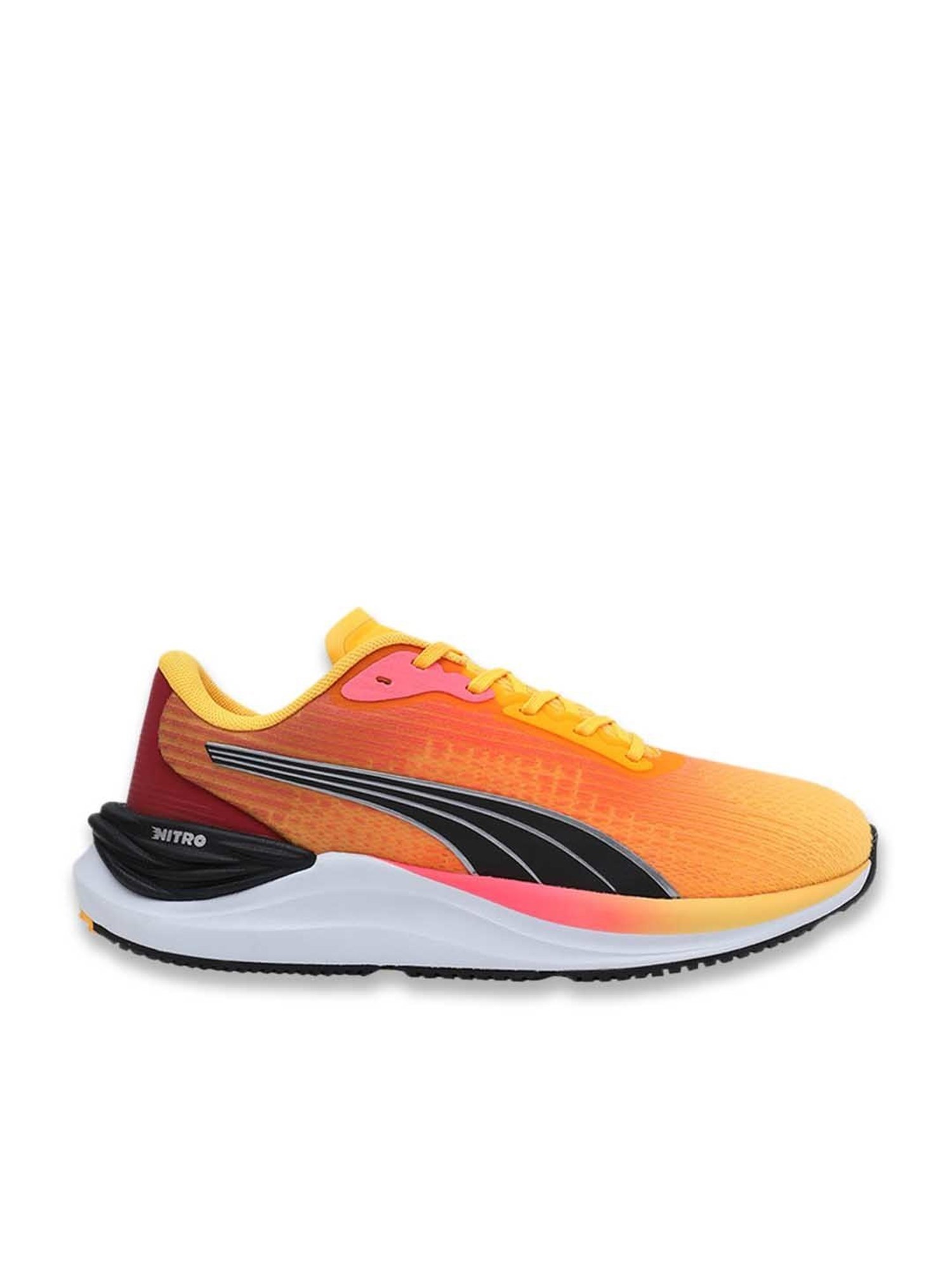 Puma Women's Electrify NITRO 3 Orange Running Shoes