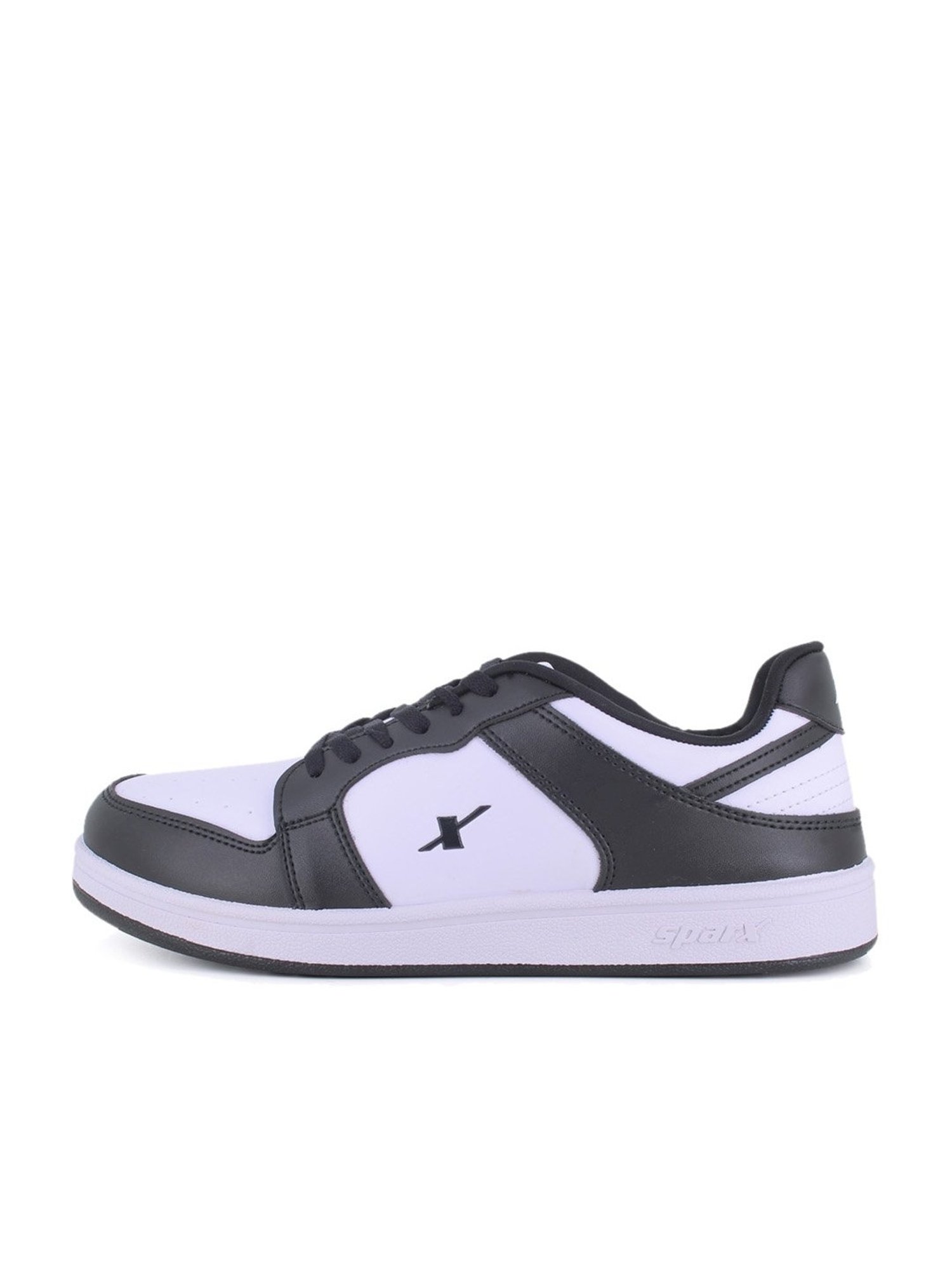 Sparx Men's White Casual Sneakers