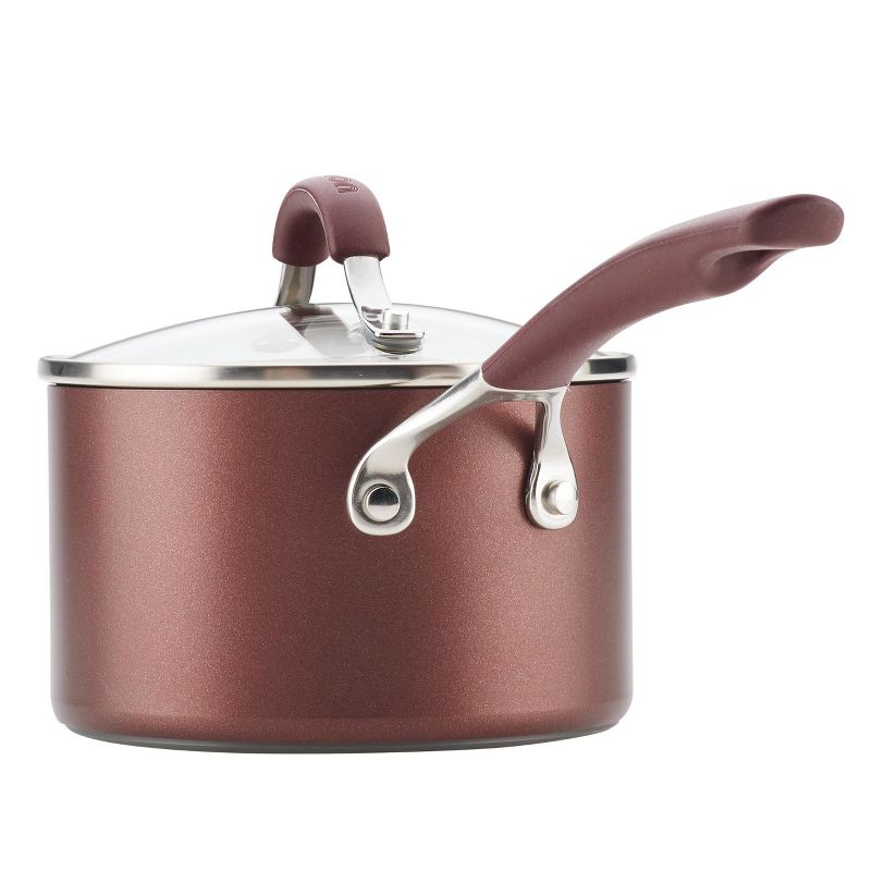 Circulon Innovatum 10pc Hard-Anodized Nonstick Cookware Set + Bonus Cookie Pan Merlot