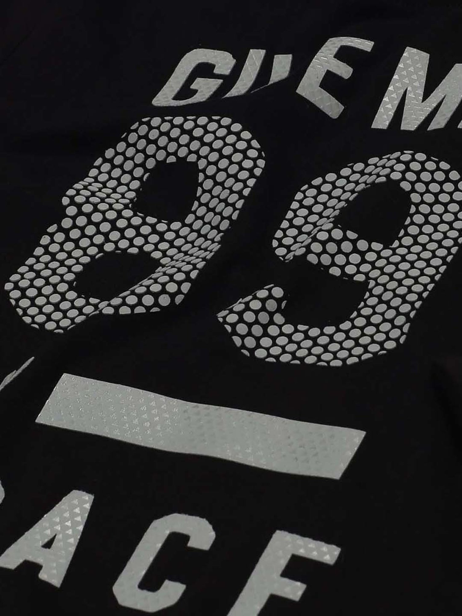 Plum Tree Kids Black Cotton Printed Full Sleeves T-Shirt Set