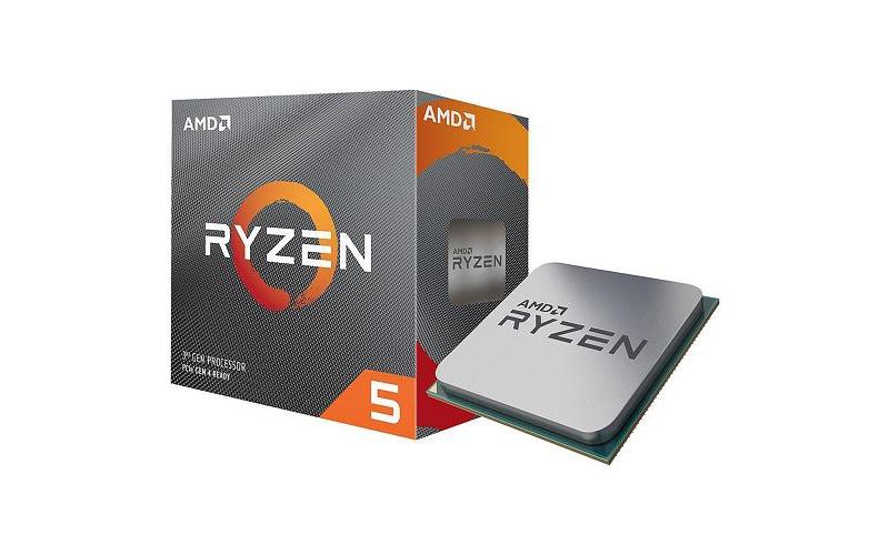 AMD Ryzen 5-3600 Unlocked Desktop Processor w/ Wraith Stealth Cooler - 12 Threads & 6 Cores - 3.6 GHz- 4.20 GHz Clock Speed