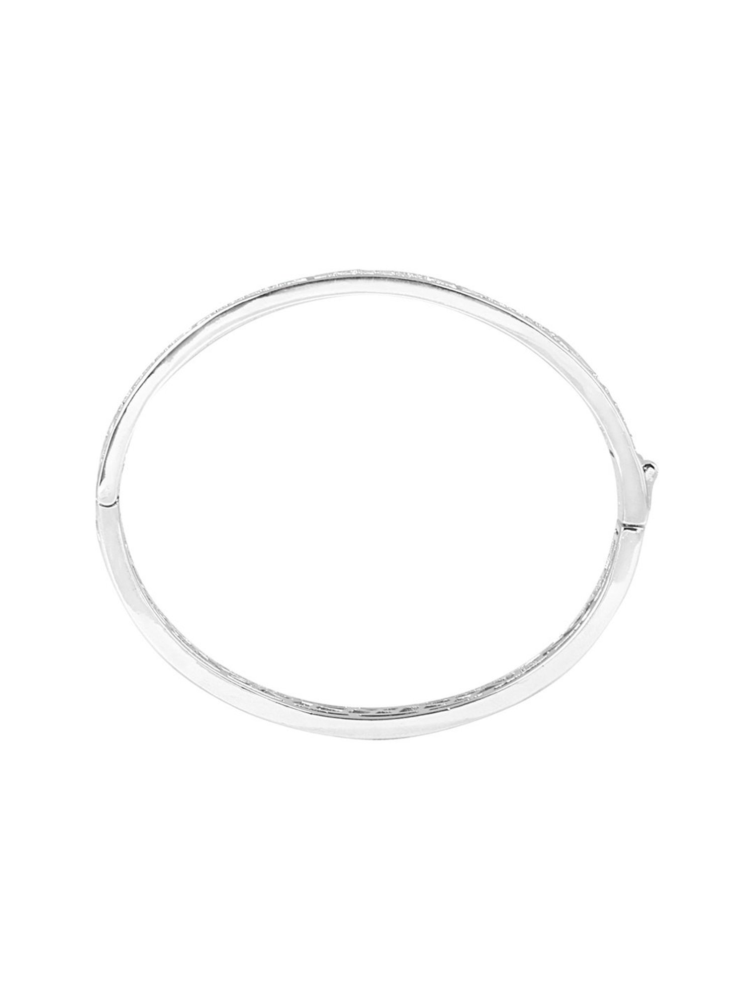 The Real Effect London Sonah Silver Bangle