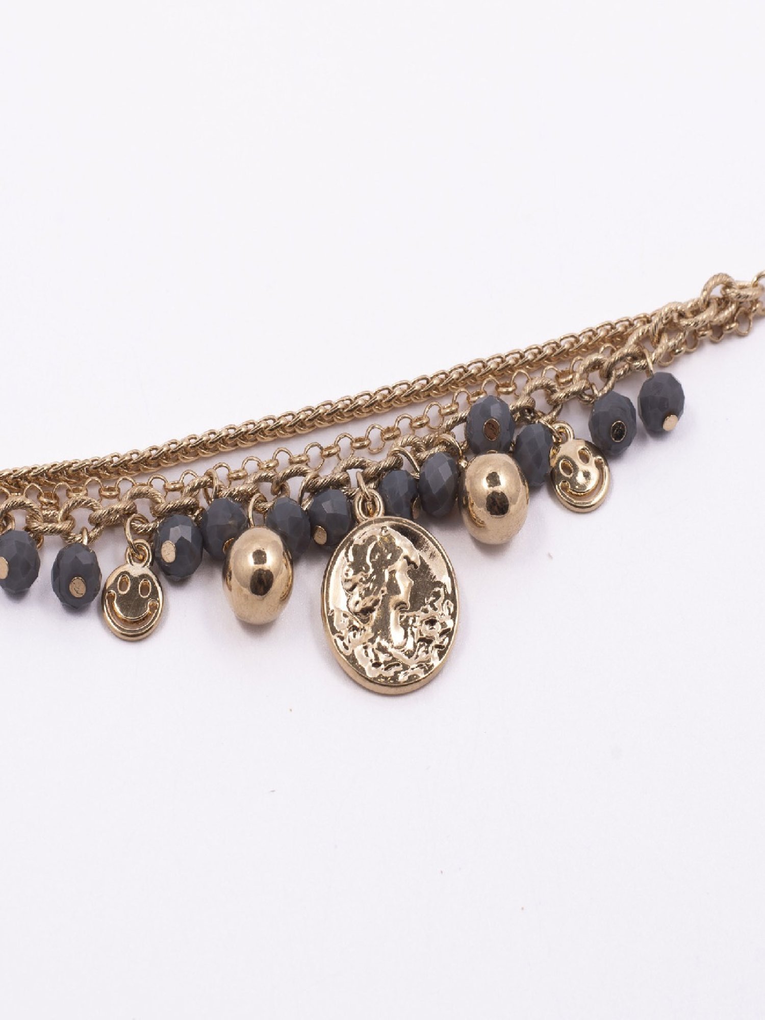 Ted Baker Crystal Sweetheart Adjustable Bracelet for Women