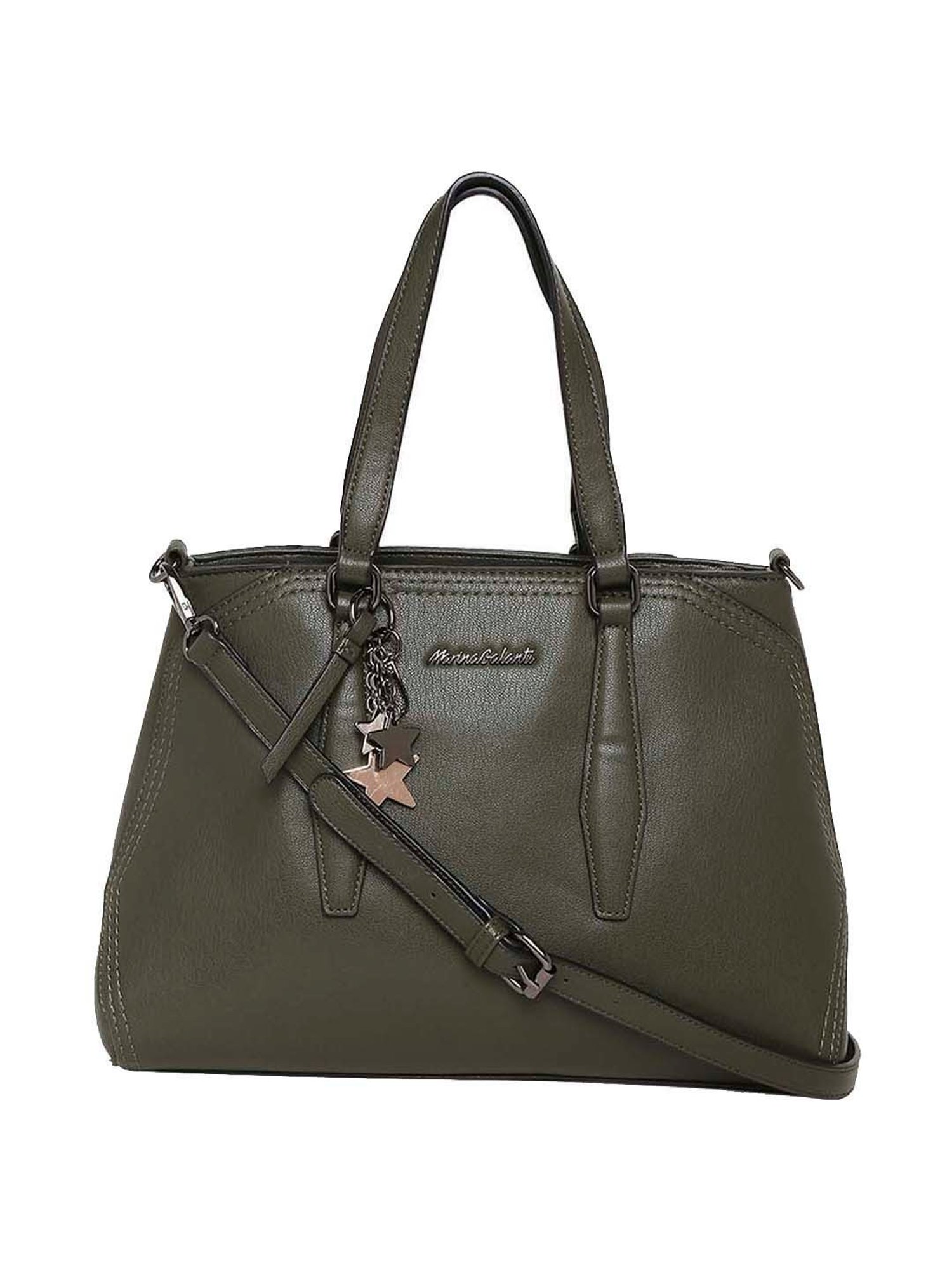 Marina Galanti Olive Midnight Sonata Soft Handbag