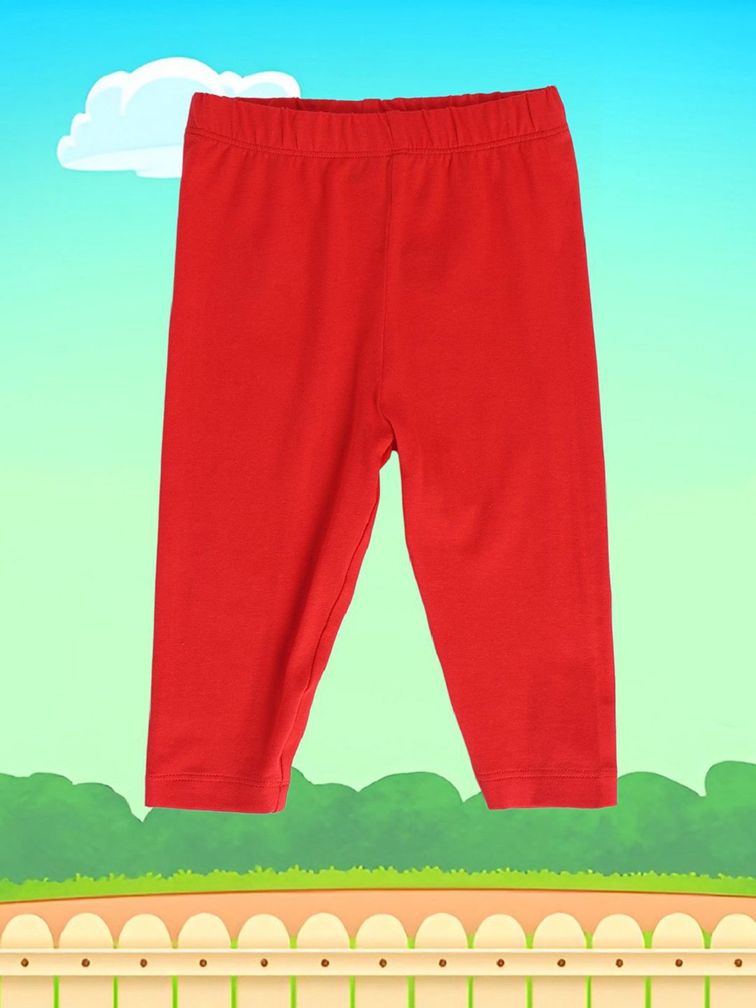 Mothercare Kids Blue Embroidered Jeggings