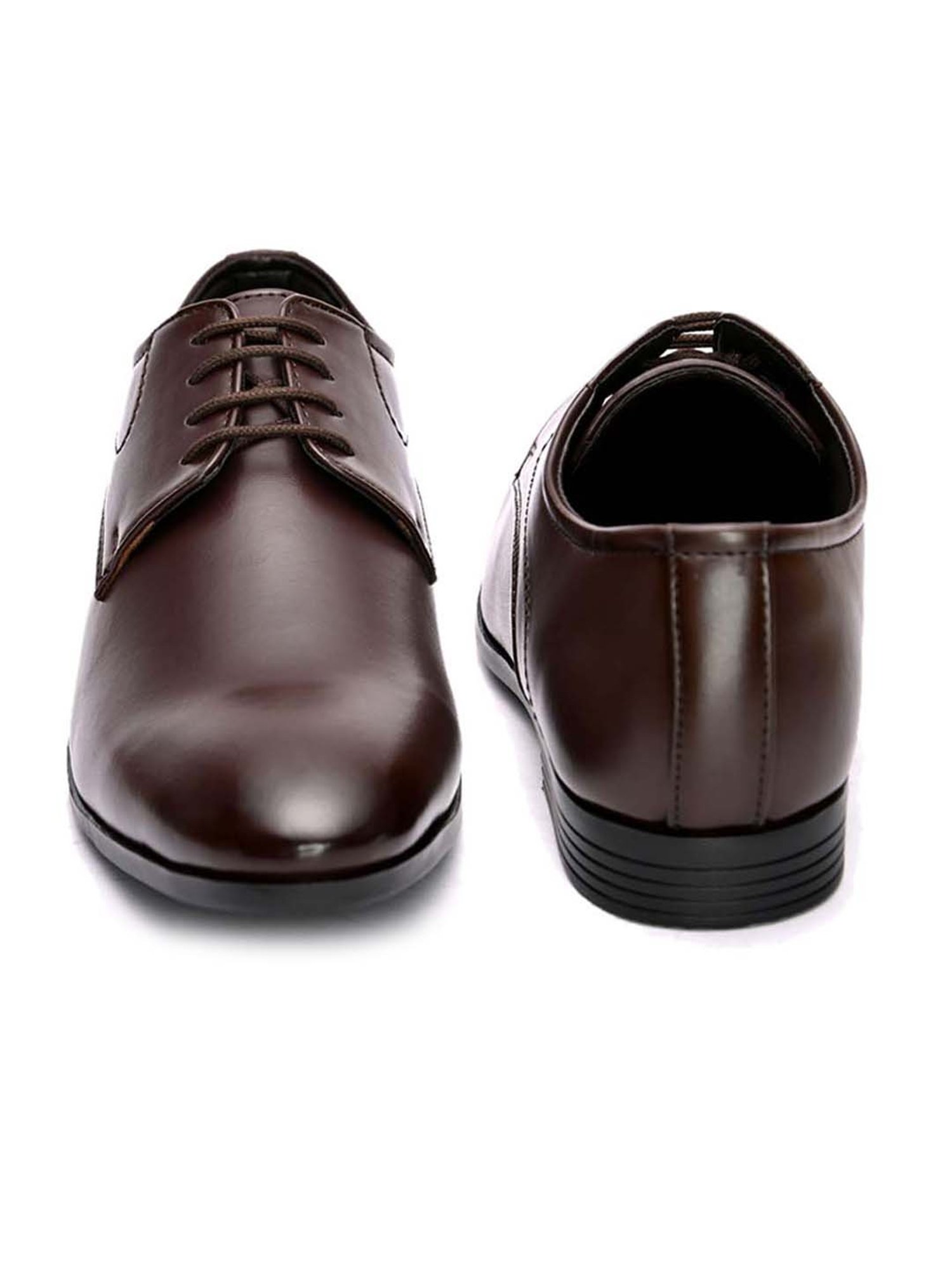 Giorgio Men's Brown Derby Shoes