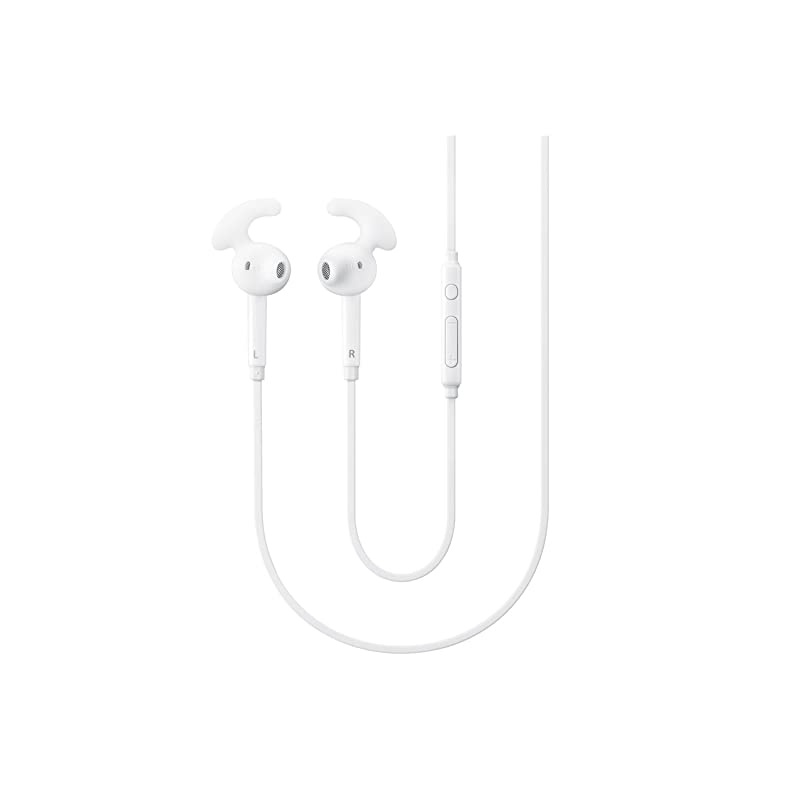 Active InEar Headphones for UniversalSmartPhones Retail Packaging White EOEG920LWEGUS