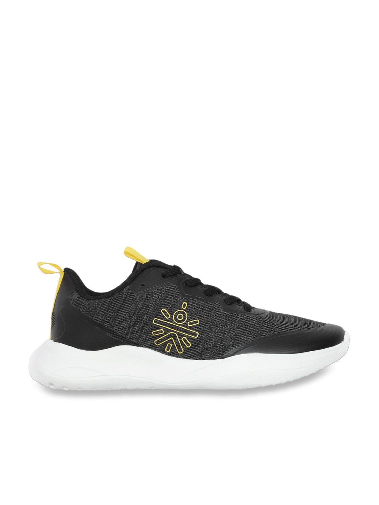 Cultsportone Men's Harerun Black Running Shoes