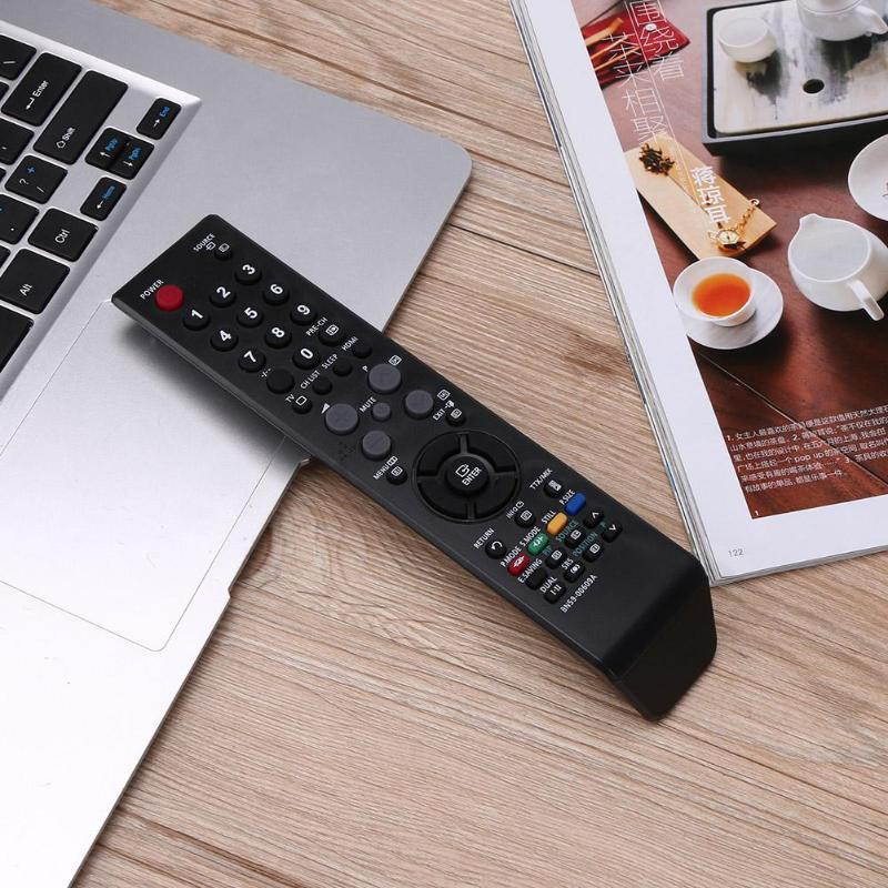 Universal TV Remote Control Replacement IR Infrared Television Remote Control All Functions Black for Samsung BN59-00609A