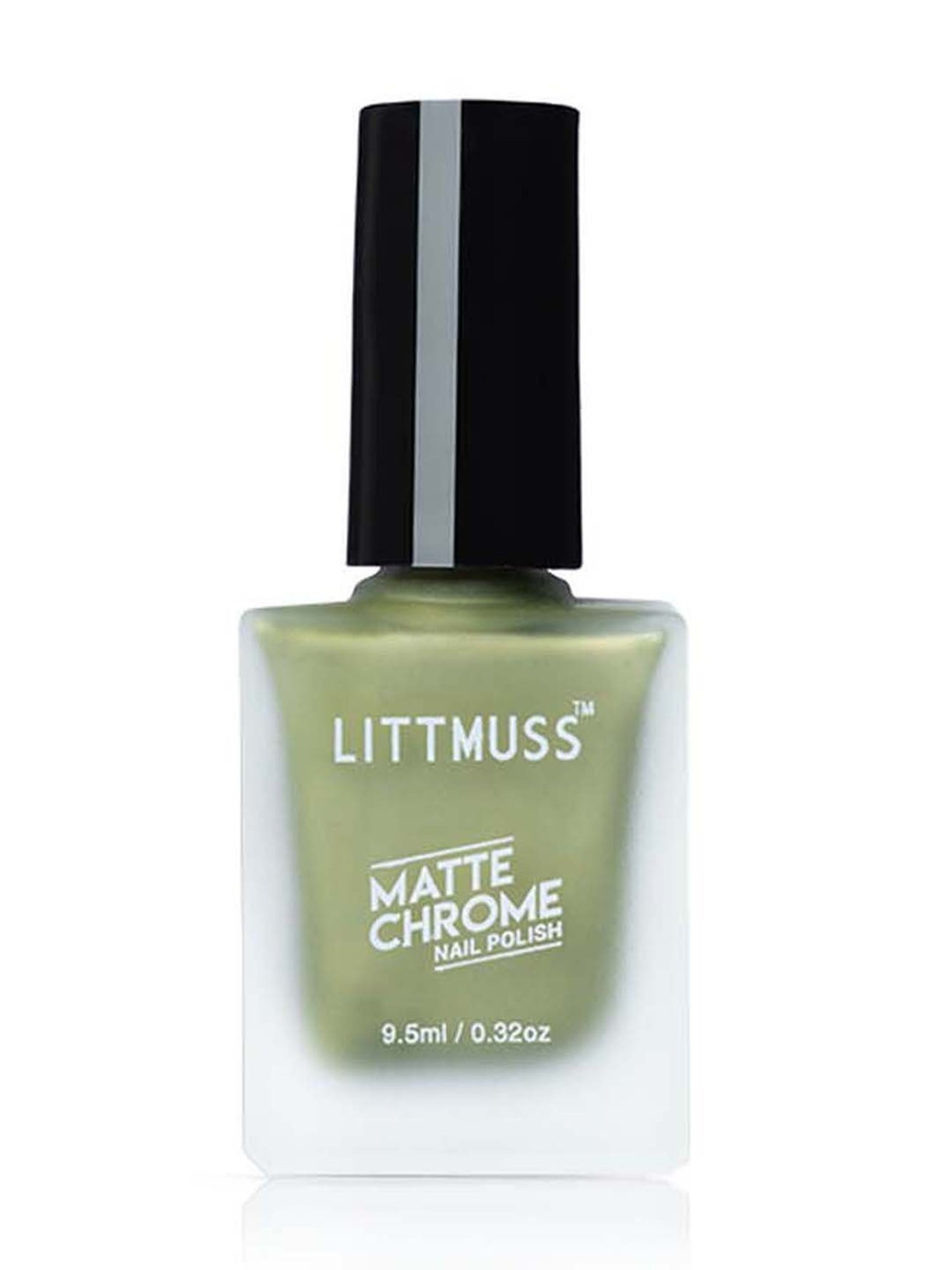 Littmuss Bright Side Of Me Matte Chrome Nail Polish Combo - 28.5 ml
