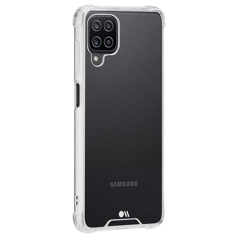 Case-Mate - TOUGH - Case for Samsung Galaxy A12 - 10 ft Drop Protection - 6.5 inch - Clear