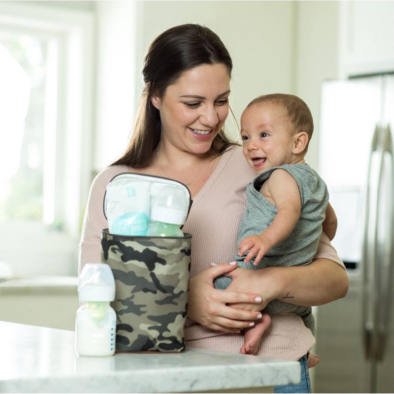 J.L. Childress TwoCOOL Double Bottle Cooler - Natural Camo - 30qt