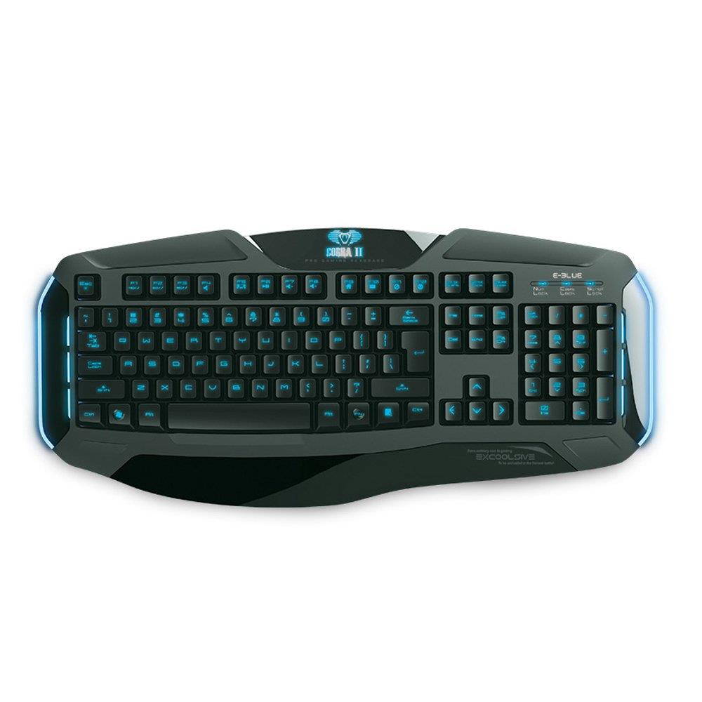 E-Blue Cobra Reinforcement-R Backlit Gaming Keyboard (EKM705BKUS-IU)