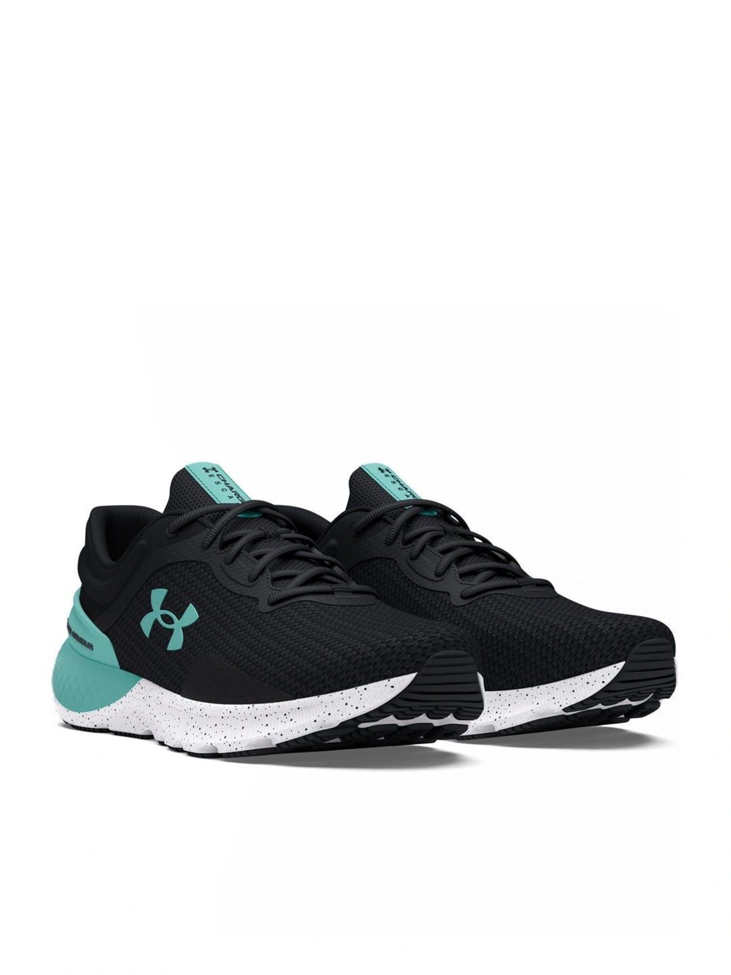 Under Armour Women's Charged Escape 4 Black Running Shoes