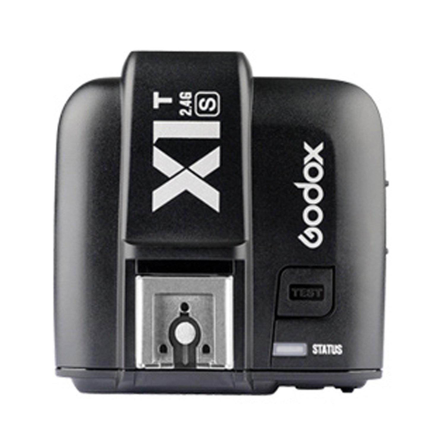 godox x1s 2.4g ttl wireless flash trigger transmitter with microfiber cloth for sony a7 a7ii a7r a7rii a6000 digital camera with mi shoe x1st transmitter