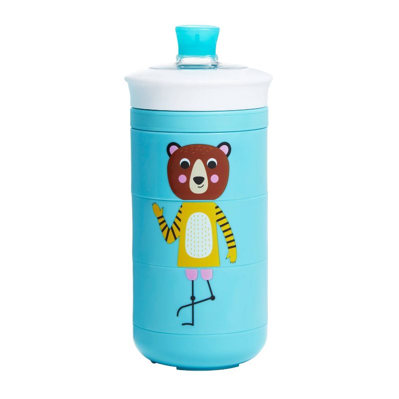 Munchkin Twisty Mix & Match Animals Bite Proof Sippy Cup - 9oz - Blue