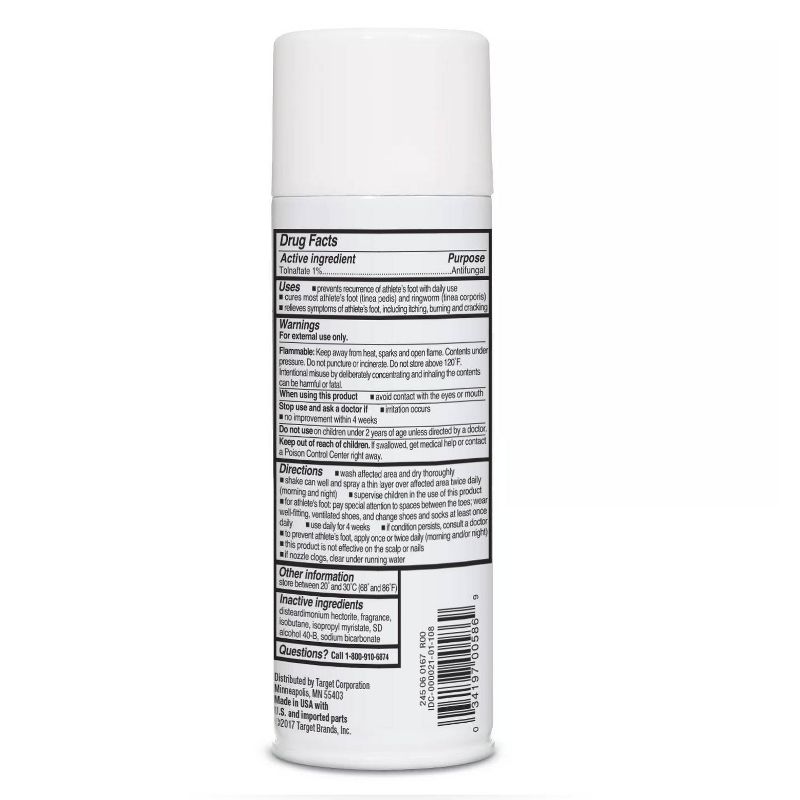 Antifungal Powder Spray - 4oz - up & up™