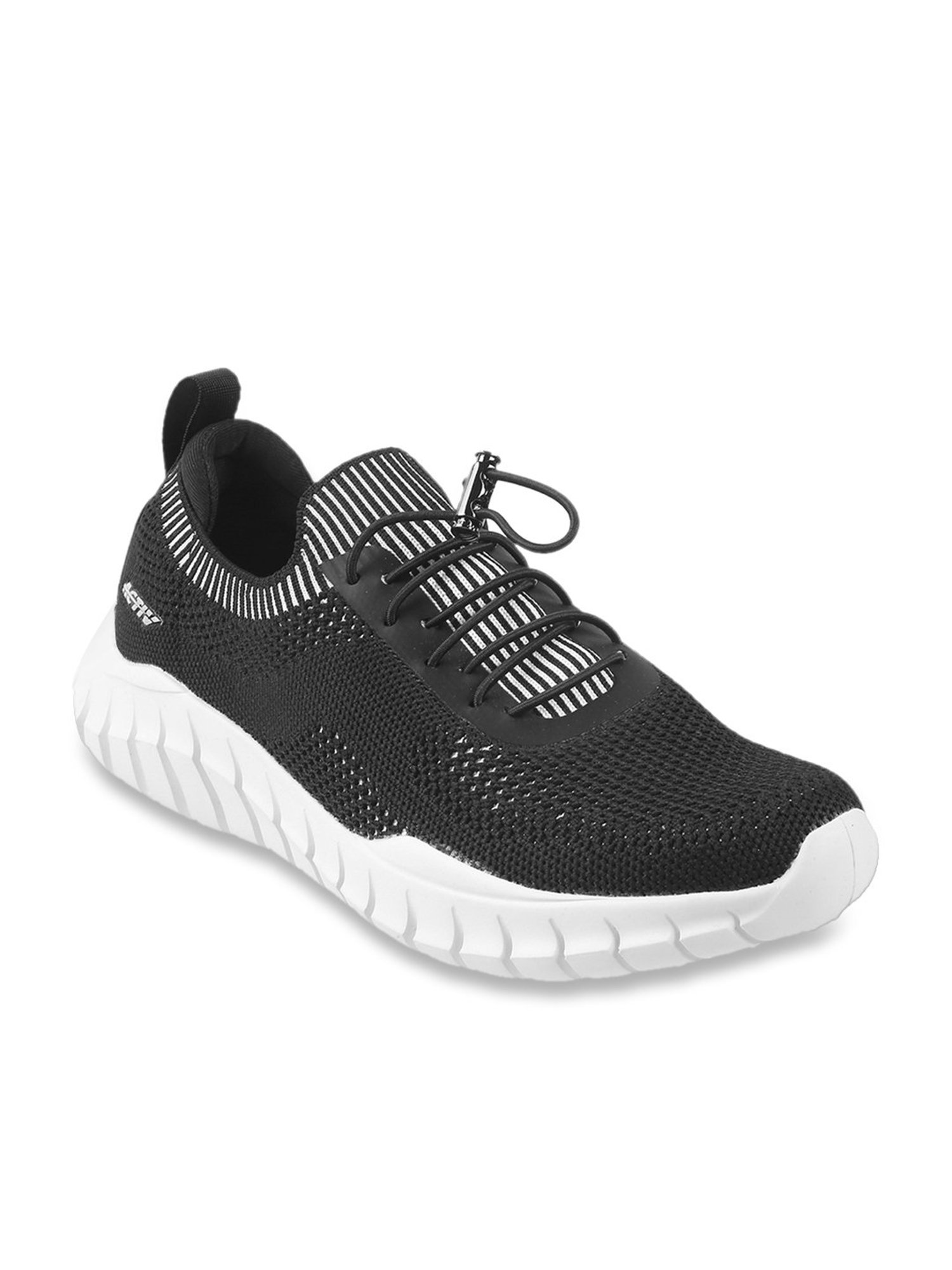 Activ by Mochi Women's Black Running Shoes
