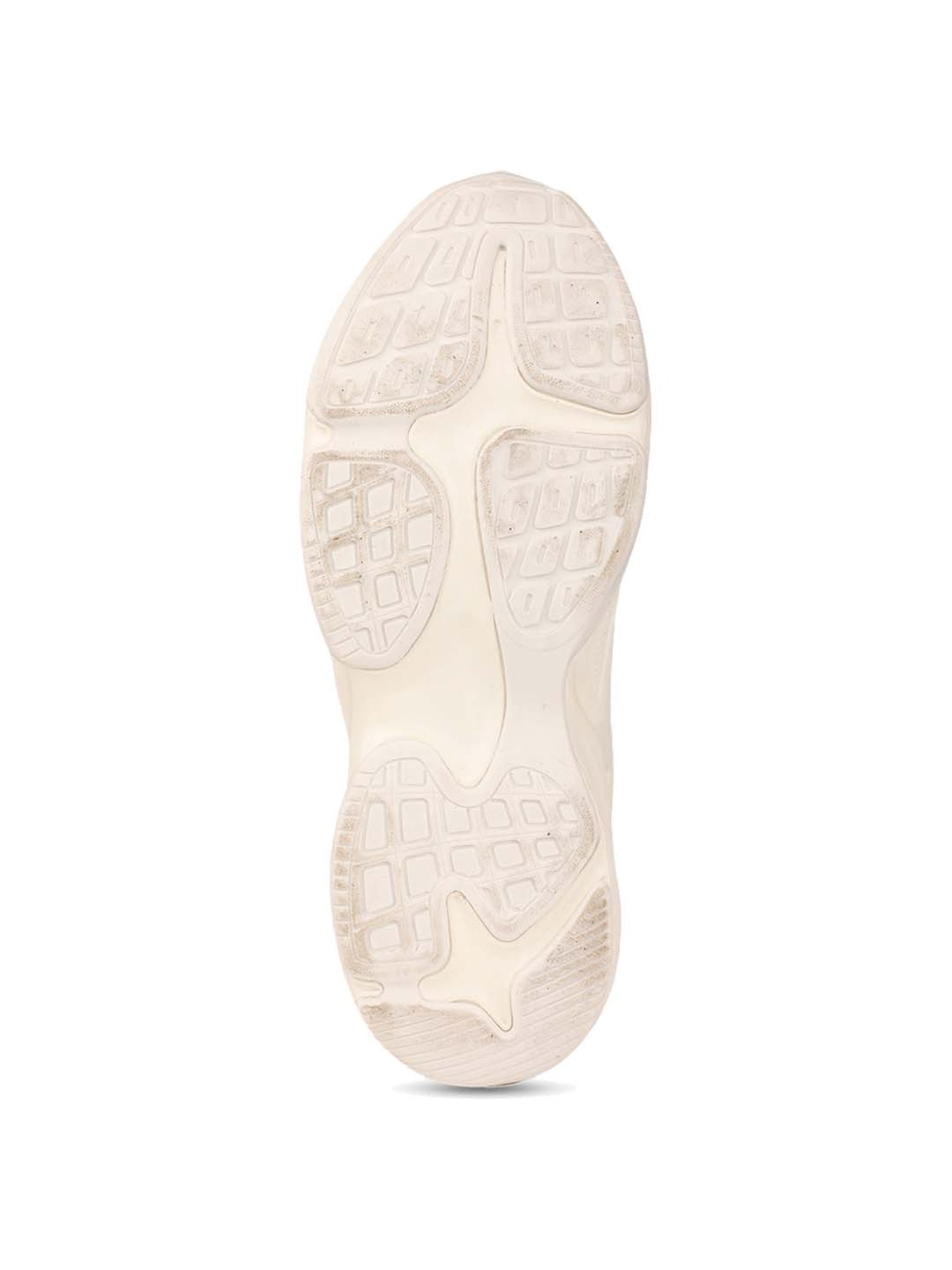 North Star by Bata Men's White Casual Shoes