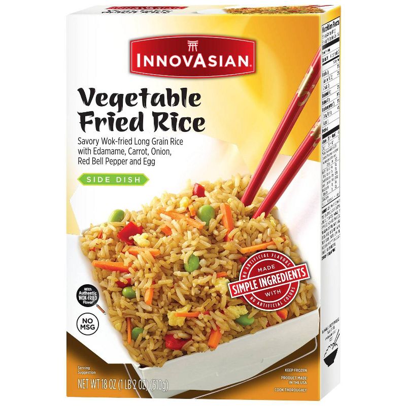InnovAsian Frozen Vegetable Fried Rice - 18oz