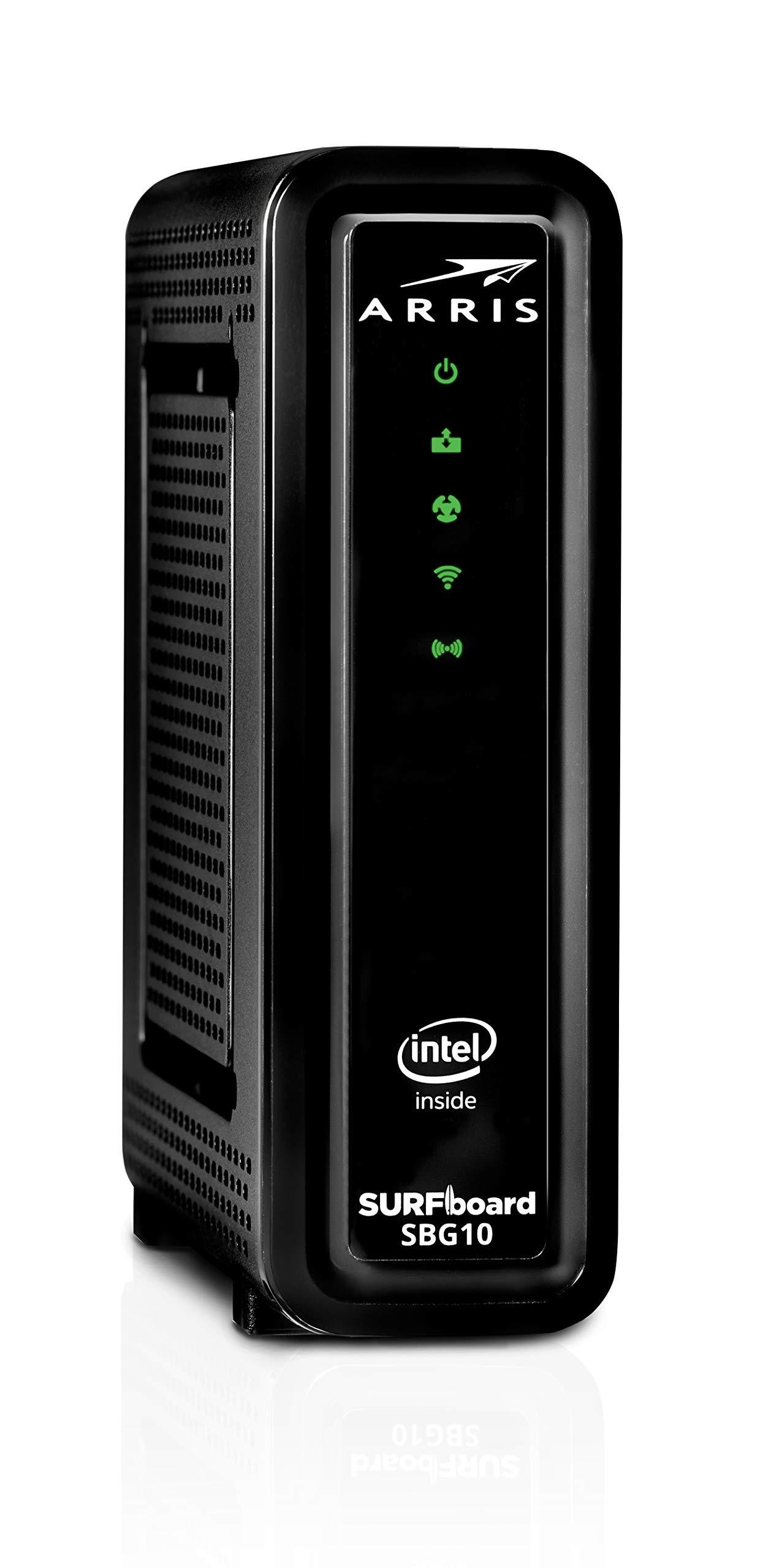 C6250100NAS AC1600 16x4 WiFi Cable Modem Router Combo C6250 DOCSIS 30 Certified for Xfinity Comcast Time Warner Cable Cox More Renewed