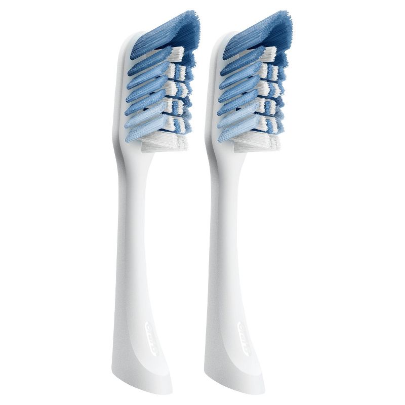 Oral-B Clic Toothbrush Replacement Brush Heads White - 2ct