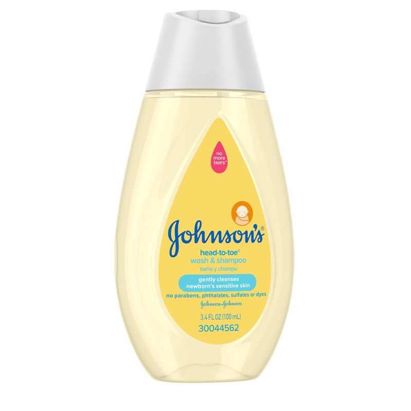 Johnson's Head to Toe Wash - 3.4 fl oz