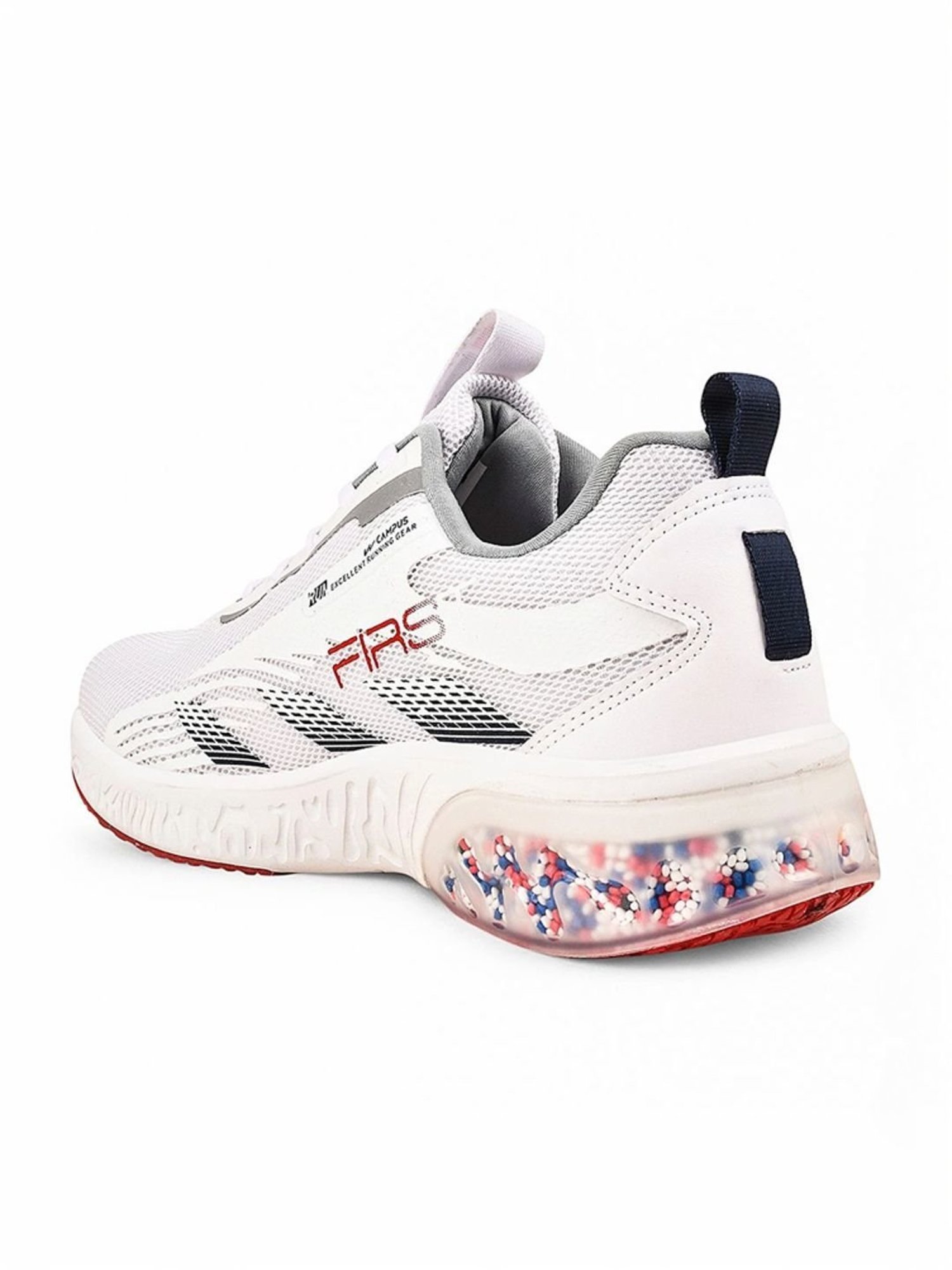 Campus Men's FIRST White Running Shoes